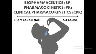 Introduction to Biopharmaceutics [upl. by Aynek132]