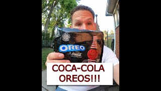 COCACOLA OREOS ARE YOU KIDDING ME [upl. by Chloras]