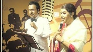 O Mere Dil Ke Chain  By Lata Mangeshkar  A Tribute to Great Kishore Kumar [upl. by Eniamrahs]