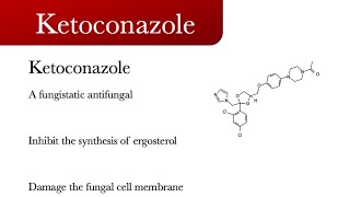 ketoconazole drug  what is ketoconazole antifungal and the uses of ketoconazole [upl. by Fernand]