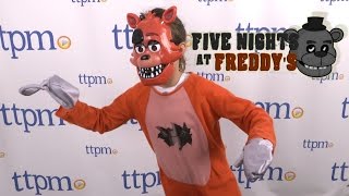 Five Nights at Freddys Foxy from Rubies Costumes [upl. by Elinad]