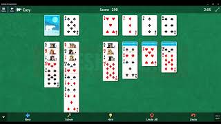 classic solitaire  क्लासिक सॉलिटेयर  microsoft games [upl. by Anelac]