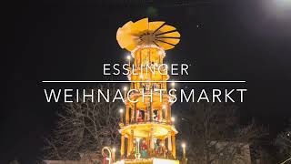 esslinger weihnachtsmarkt [upl. by Odnumyer346]