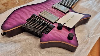 Strandberg Boden Prog NX7  Twilight Purple  First Test [upl. by Pacifica]