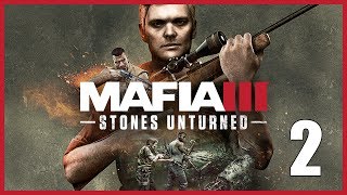 Mafia 3 DLC Piedras Sin Remover  Parte 2 Español  Walkthrough Sin Comentar [upl. by Ruth]