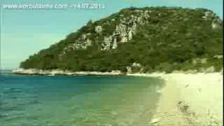 Samograd Bay  Korcula island [upl. by Aldrich]