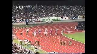 Womens 200m Zurich 1984 [upl. by Blalock]