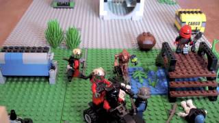 Project DELTA Halo 3 lego stop motion [upl. by Lusar]