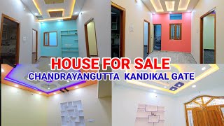 House for sale in chandrayangutta Hyderabad  Real estate House for sale in Hyderabad old city [upl. by Addis422]