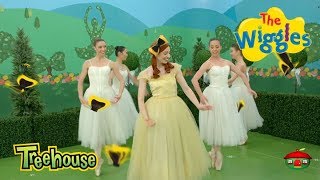 Big Ballet Day Wiggles Special  Friday April 26th at 605pm ET  On Treehouse [upl. by Anitnatsnoc]