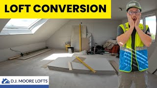 Dormer Loft Conversion  Midway Complete [upl. by Rashida607]