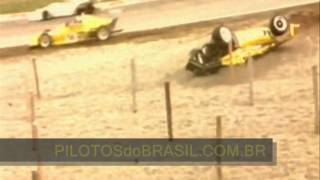 Nelson Piquet Formula 3 1977 crash [upl. by Cornwall]