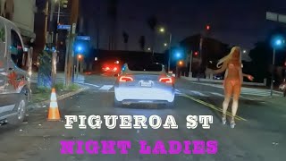 Hottest Girl On Figueroa Street at Night [upl. by Inilahs]