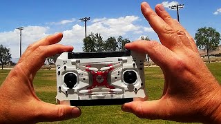 FQ777124 The Take Anywhere Drone Review [upl. by Fabrice478]