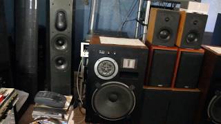 Energy veritas v28 Speakers Sugden A21a Integrated Amp [upl. by Amikay]