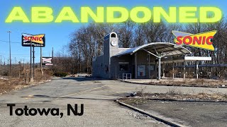 Abandoned Sonic DriveIn  Totowa NJ [upl. by Novello435]