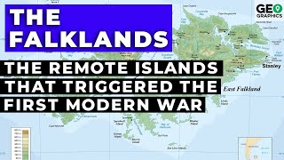 The Falklands The Remote Islands that Triggered the First Modern War [upl. by Doniv]