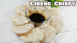 CIRENG CRISPY  Cemilan sederhana dan enak [upl. by Katuscha]