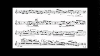 Bartok B mvt1end2 2nd violin concerto [upl. by Anglim684]