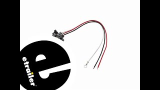 etrailer  Ultimate Overview of the Right Angle 3Wire Pigtail for Optronics Trailer Lights [upl. by Octave]