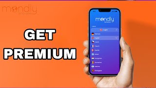 How To Get Premium On Mondly Languages App [upl. by Norwood]