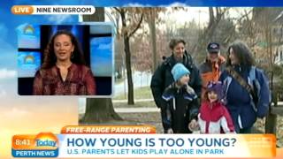 FreeRange Parenting  Today Perth News [upl. by Bonita]