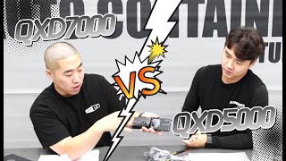 블랙박스 전문가가 직접 리뷰한 아이나비 QXD7000 VS QXD5000 비교 [upl. by Eldnar812]