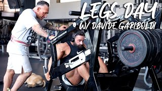 LEGS DAY alla MECCA ITALIANA DEL BB  w Davide Gariboldi [upl. by O'Neill]