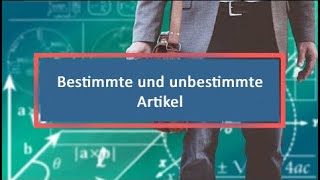 Unbestimmte Artikel Nominativ und Akkusativ [upl. by Ylehsa]