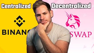 Crypto CEX Vs DEX  Which Should You Use [upl. by Kursh]