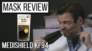 You dont always get what you pay for  MediShield KF94 Fashion Yellow Dust Protective Shield Review [upl. by Eillim745]