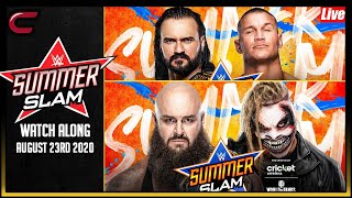 WWE SummerSlam August 23rd 2020 Live Stream Live Reaction Conman167 Full Show Watch Along [upl. by Lehte241]