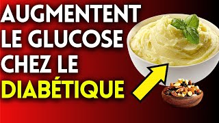 7 Aliments qui Font Monter Votre Glucose Remplacezles Maintenant [upl. by Amhsirak541]