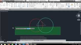 Triangulo escaleno con autoCAD [upl. by Genisia]