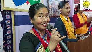 Testimony at Vigen Bode Center Bhaktapur [upl. by Enisamoht770]