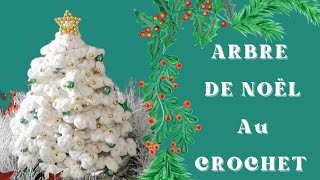 Sapin de Noël au crochet [upl. by Aikenat]