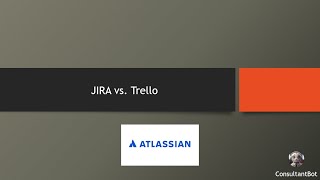 Lets Compare  JIRA vs Trello [upl. by Sammons314]