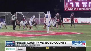 Mason County vs Boyd County [upl. by Arot]