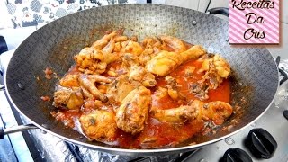 FRANGO EM MOLHOFRANGUINHO NA PANELA  RECEITAS DA CRIS [upl. by Otrebmal536]