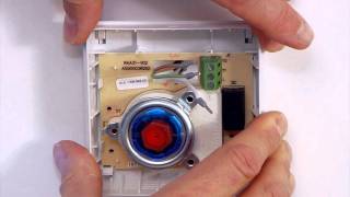 Installation Siemens room thermostat [upl. by Enomor]