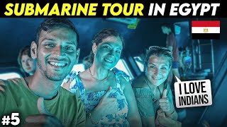 Unbelievable Resort Town of Egypt 🇪🇬  Submarine Tour in Egypt [upl. by Joshia]