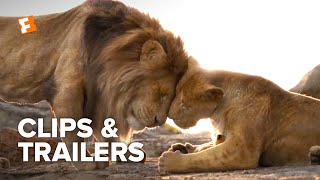 The Lion King ALL Clips  Trailers 2019  Fandango Family [upl. by Odlabu]