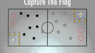 PE Games  Capture The Flag [upl. by Ydnolem]