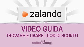 Come usare i codici promozionali Zalando [upl. by Kluge]