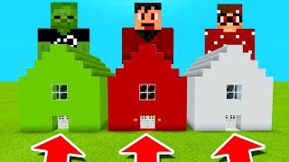 Minecraft PE  DO NOT CHOOSE THE WRONG HOUSE AA12 RageElixir amp BrandonCrafter [upl. by Nimsay403]