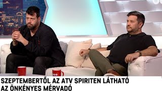 Folytatódik az állítólag hallgatott Önkényes Mérvadó – Puzsér Róbert Horváth Oszkár az ATV Startban [upl. by Fira860]