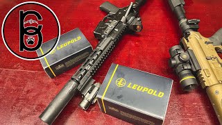 Leupold Deltapoint Pro amp Freedom RDS Comparison amp Review [upl. by Orin]