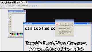 TrojanGeneratorToxoid ViewerMade Malware 16 [upl. by Oer]