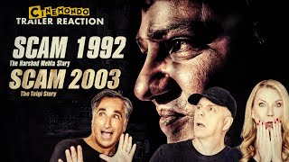 Scam 2003 Trailer Reaction  Scam 1992 Trailer Reaction Telgi and Harshad Mehta Stories [upl. by Nauq]