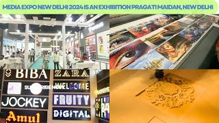 Media Expo New Delhi 2024 is an exhibition Pragati Maidan New Delhi [upl. by Buseck294]